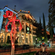 The Haunted Mansion Holiday at Disneyland.